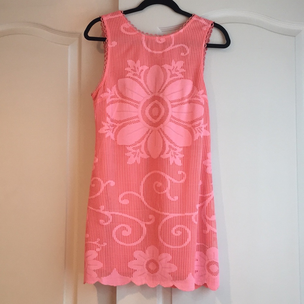 Free People Hot Pink Mini Dress NWT